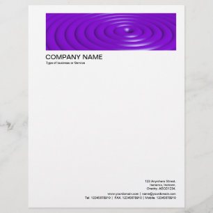 2 in Header 1/2 In Border 1in L Margin - Rings Let Custom Letterhead
