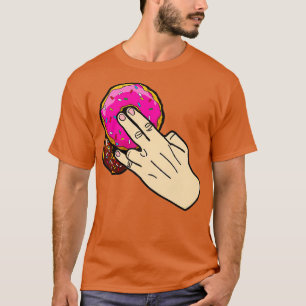 2 IN THE PINK AND ONE IN THE STINK DOUGHNUT  T-Shirt