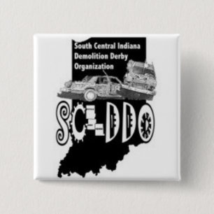 2 inch button - metal pin back