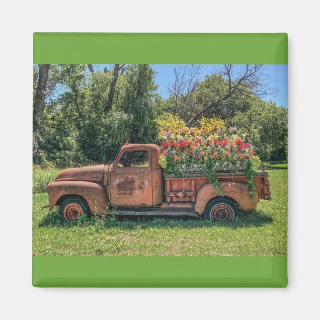 2 Inch Square Magnet (Front)