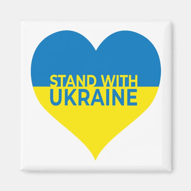 2 Inch Square Magnet (Front)