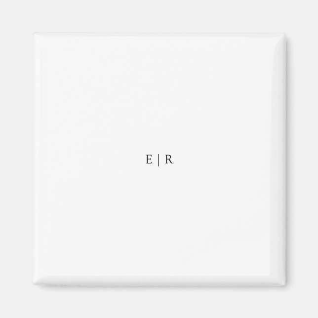 2 Inch Square Magnet (Front)