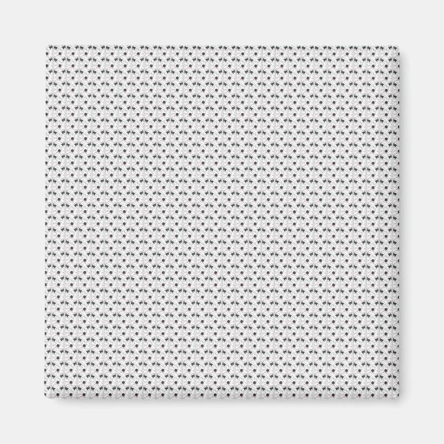 2 Inch Square Magnet (Front)