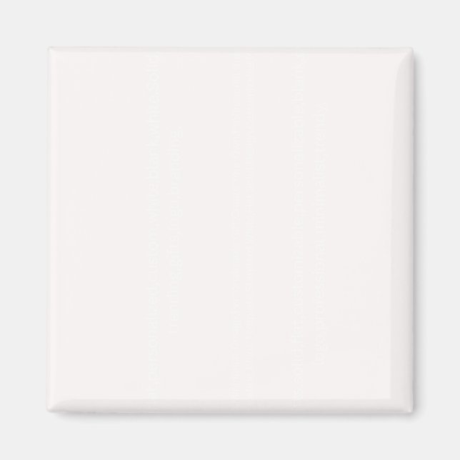 2 Inch Square Magnet (Front)