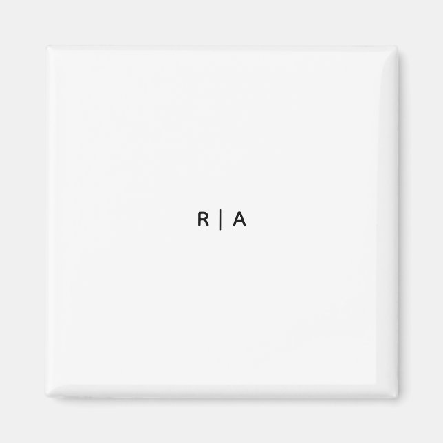 2 Inch Square Magnet (Front)