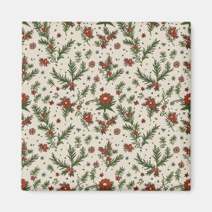 2 Inch Square Magnet for Christmas
