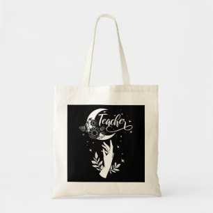 2- Inspirational Teacher Shirt, Minimalist Teacher Tote Bag