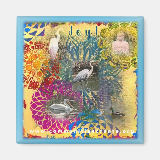 2" Joy Magnet (Front)