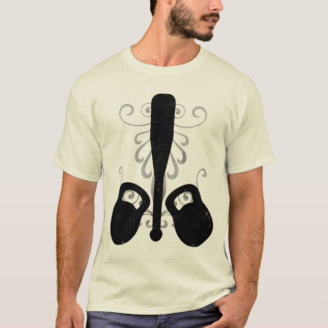 2 Kettlebells, 1 CB T-Shirt (Front)