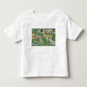 2 Kings 16 9-16 The people of Damascus are taken c Toddler T-Shirt