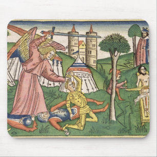 2 Kings 19 35-37 God's vengance on Assyria, from t Mouse Pad