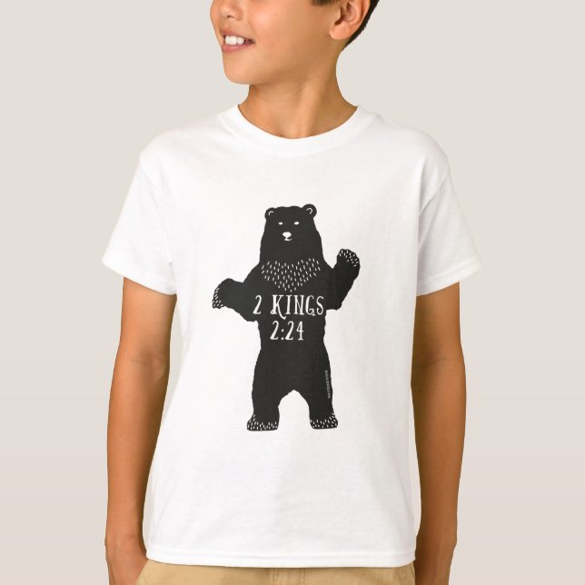 2 Kings 2:23-25 T-Shirt (Front)