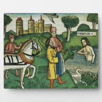 2 Kings 5 14 The cleansing of Naaman, from the 'Nu