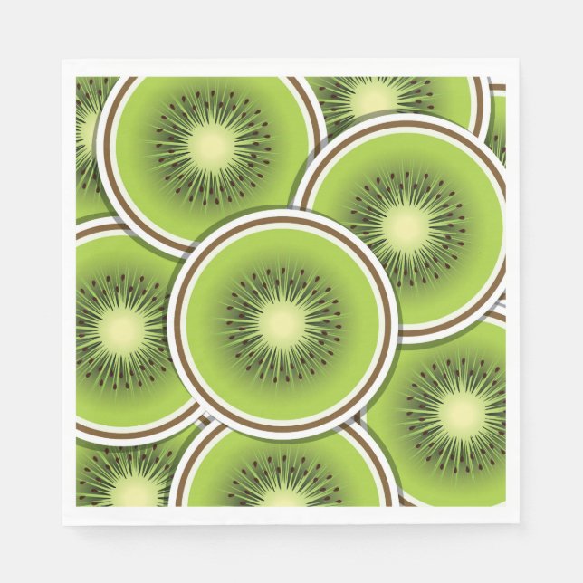 2 Kiwi Napkin (Front)