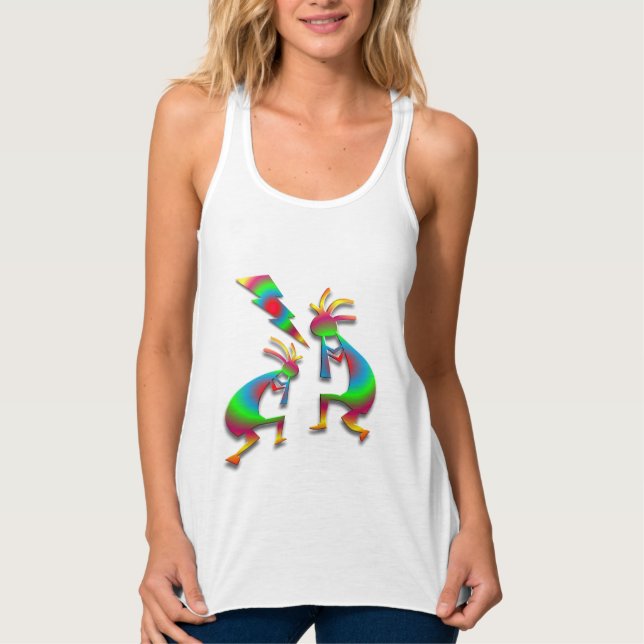 2 KOkopelli #34 Singlet (Front)