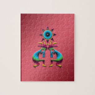 2 kokopelli #41 jigsaw puzzle