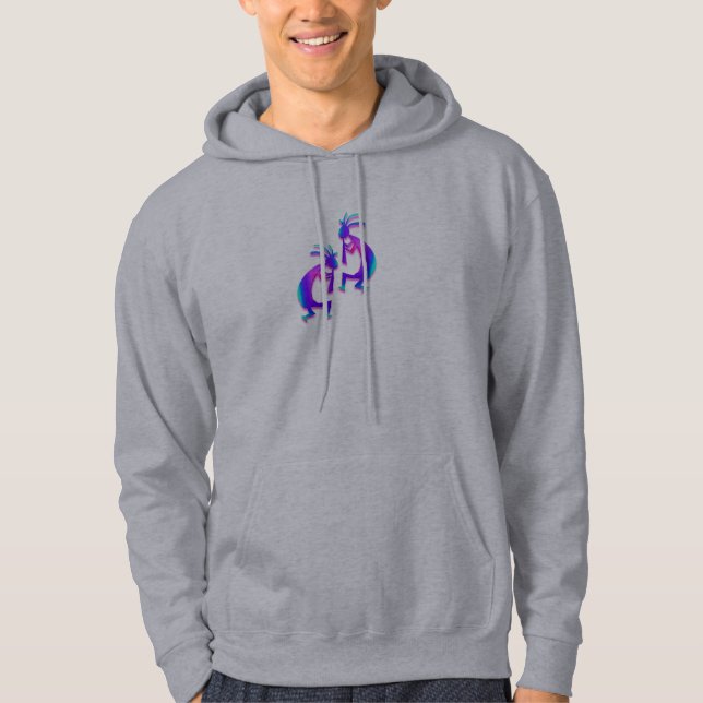 2 Kokopelli #48 Hoodie (Front)