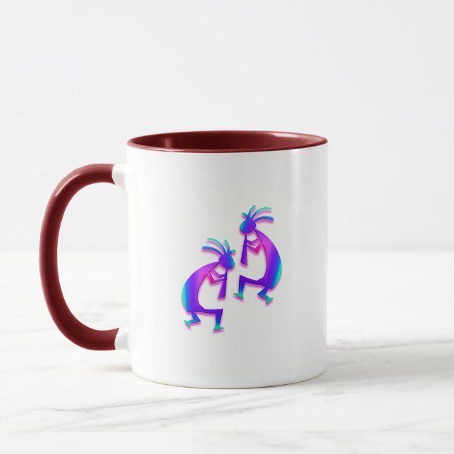 2 Kokopelli #48 Mug (Left)