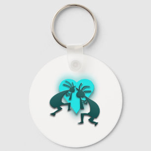 2 Kokopelli #54 Key Ring