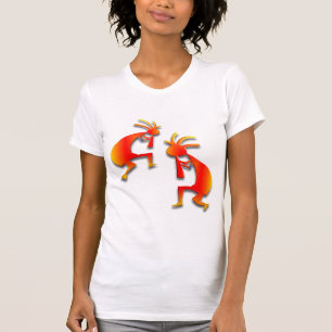 2 Kokopelli #6 T-Shirt