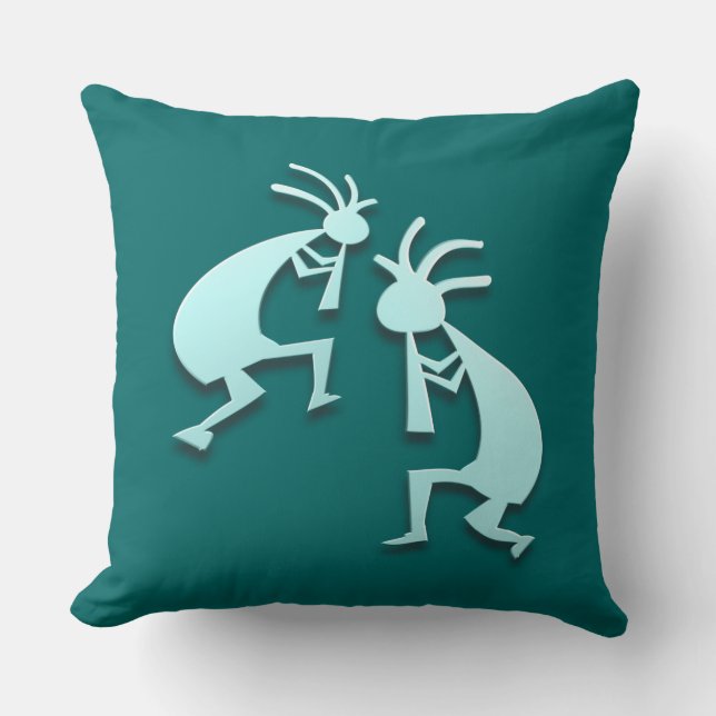 2 Kokopelli #80 Cushion (Front)