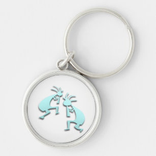 2 Kokopelli #80 Key Ring
