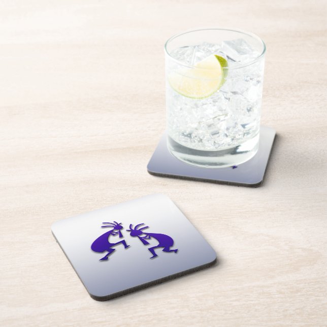 2 Kokopelli #83 Coaster (Right Side)