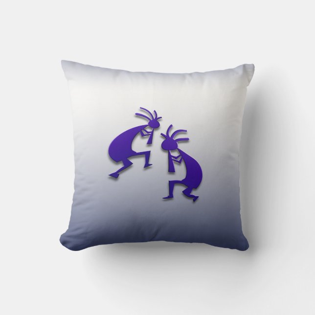 2 Kokopelli #83 Cushion (Front)