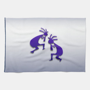 2 Kokopelli #83 Tea Towel