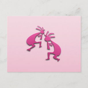 2 Kokopelli #84 Postcard