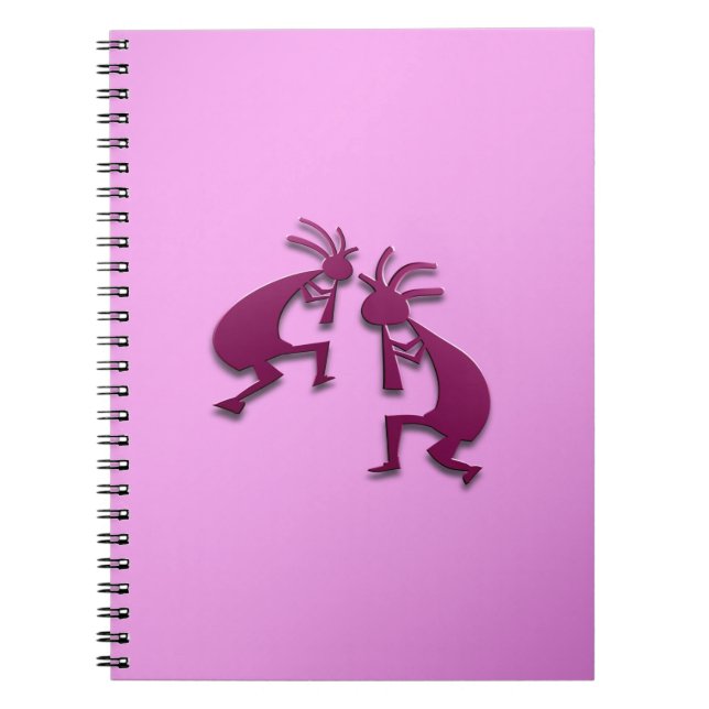 2 Kokopelli #85 Notebook (Front)