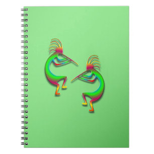 2 Kokopelli #88 Notebook