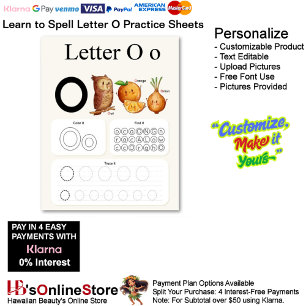 2 Learn To Spell Letter O Teacher Home Schooling