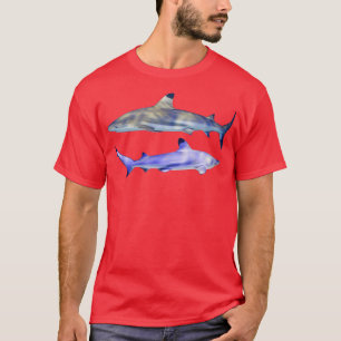 2 Lesser Blacktip Shark T-Shirt