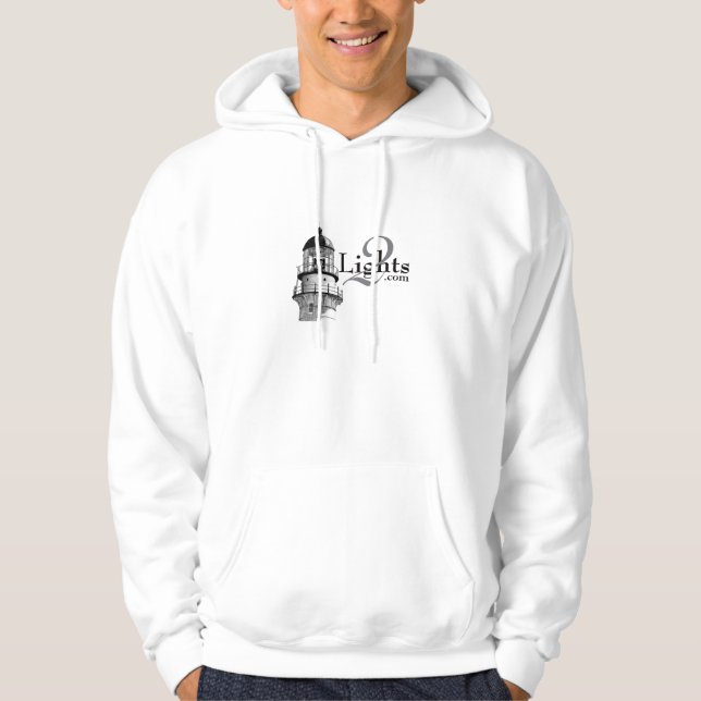 2 Lights Hoodie (Front)