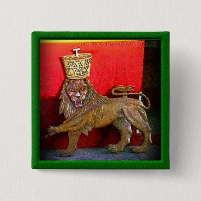 2" Lion of Judah Badge (Front)