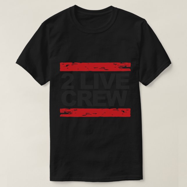 2 live crew t shirt typography Essential T-Shirt (Design Front)
