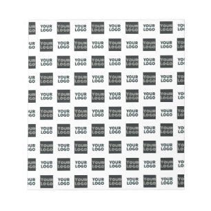 2 Logos Simple Repeating Logos   White Notepad