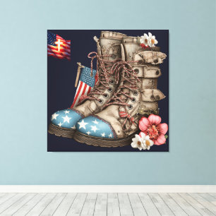 #2 Love Canvas Print