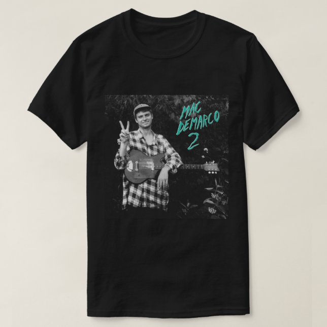 2 Mac Demarco Essential T-Shirt Copy (Design Front)