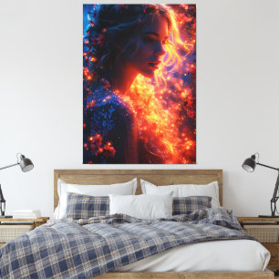 #2 Make believe World Canvas Print