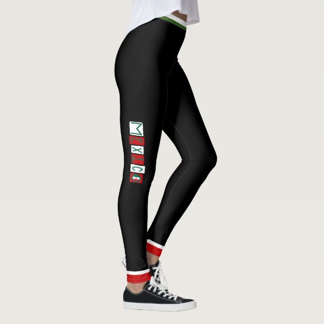 #2 Mexico Leggings (Right)