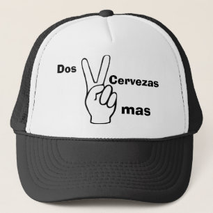 2 more beers trucker hat