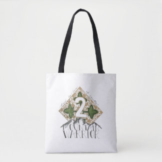 2 Mountain Warrior Led by love and country tote Bag