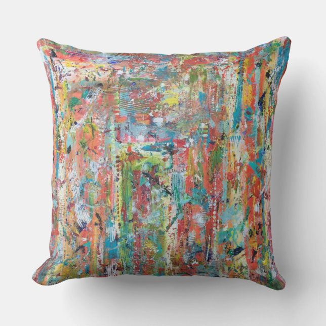 2 N 1 20 x 20 Poly Throw Pillow (Front)