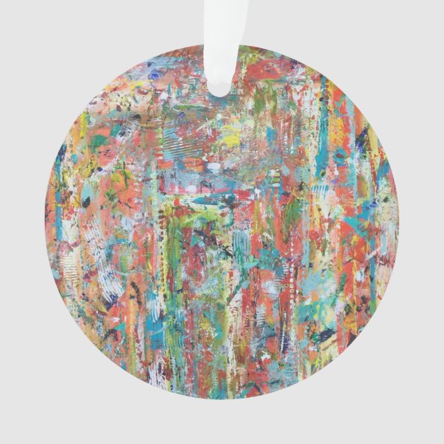 2 N 1 Acrylic Ornament (Front)