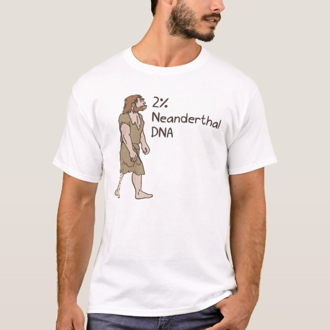 2% Neanderthal Shirt (Front)