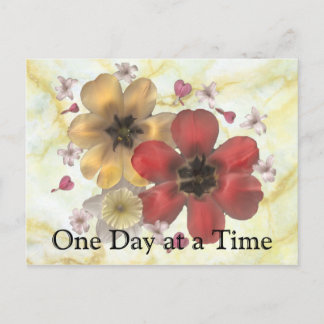 2 One Day at a Time Postcard