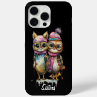 2 Owlie Cats