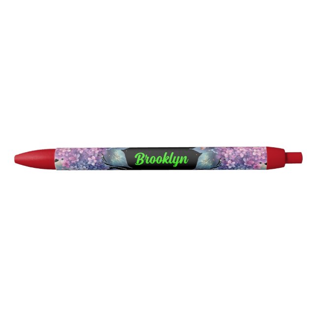 2 pack personalised name Pen (Front)